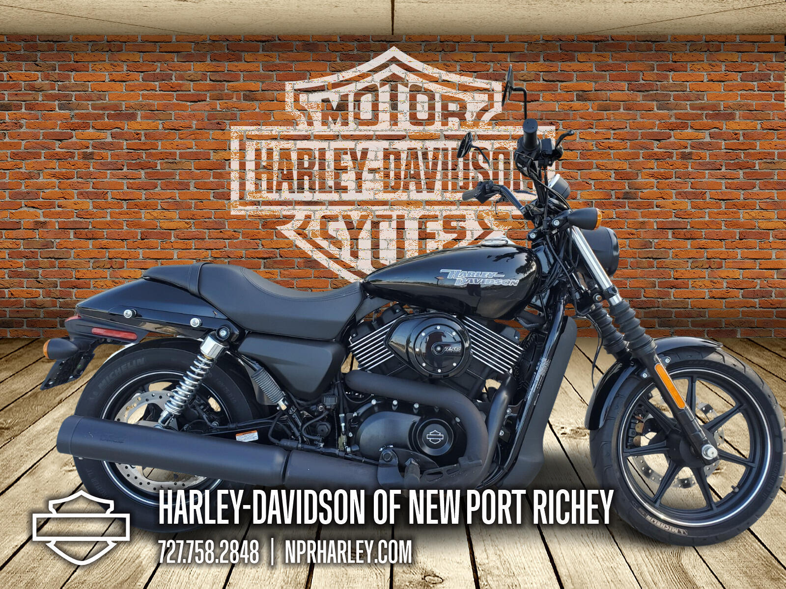 2017 Harley-Davidson Harley-Davidson Street 750 750 in New Port Richey, FL