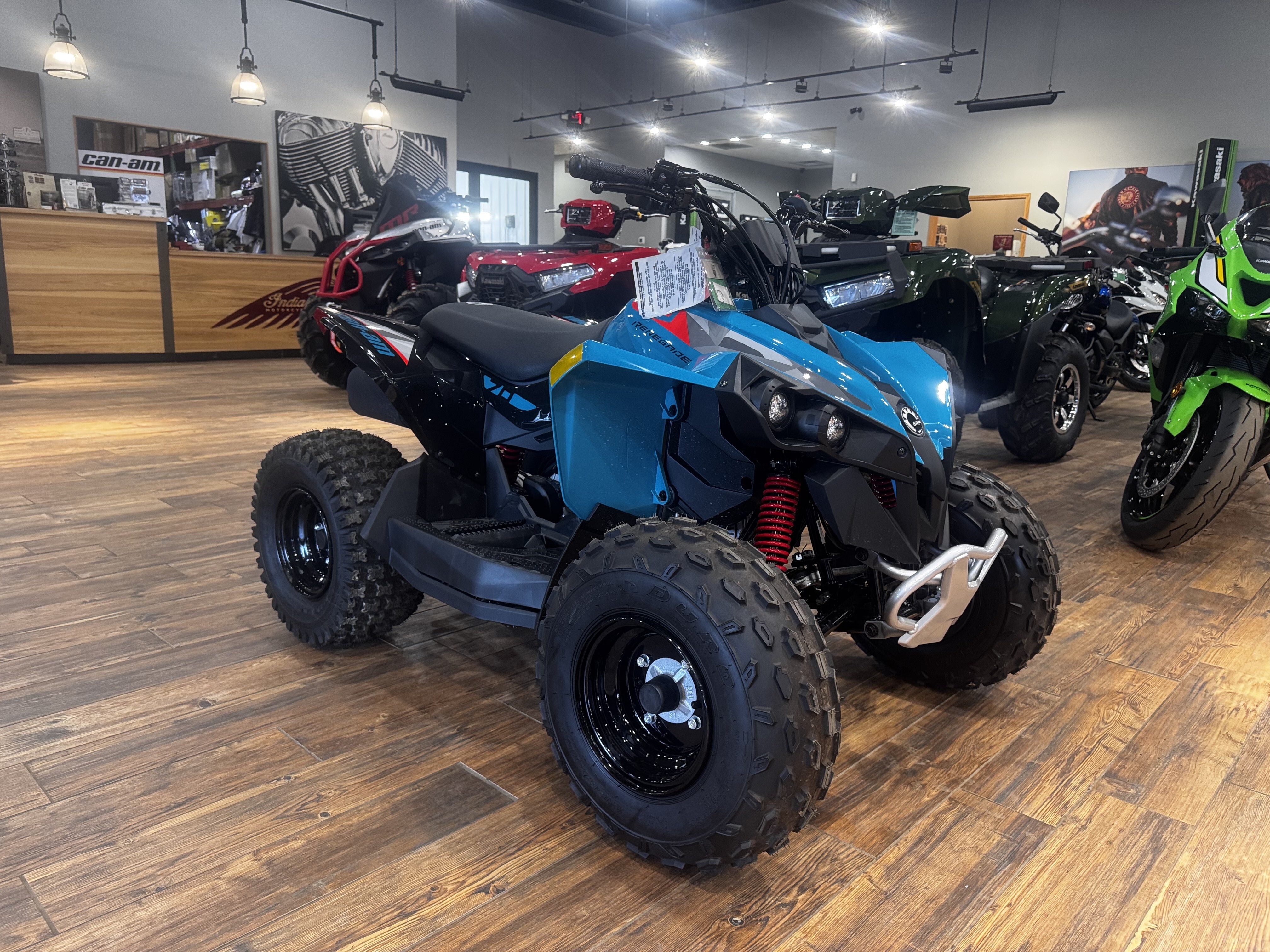 2026 Can-Am Renegade 70 EFI Youth ATV