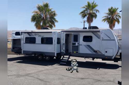 2025 Highland Ridge OPEN RANGE 338BHS in acton CA