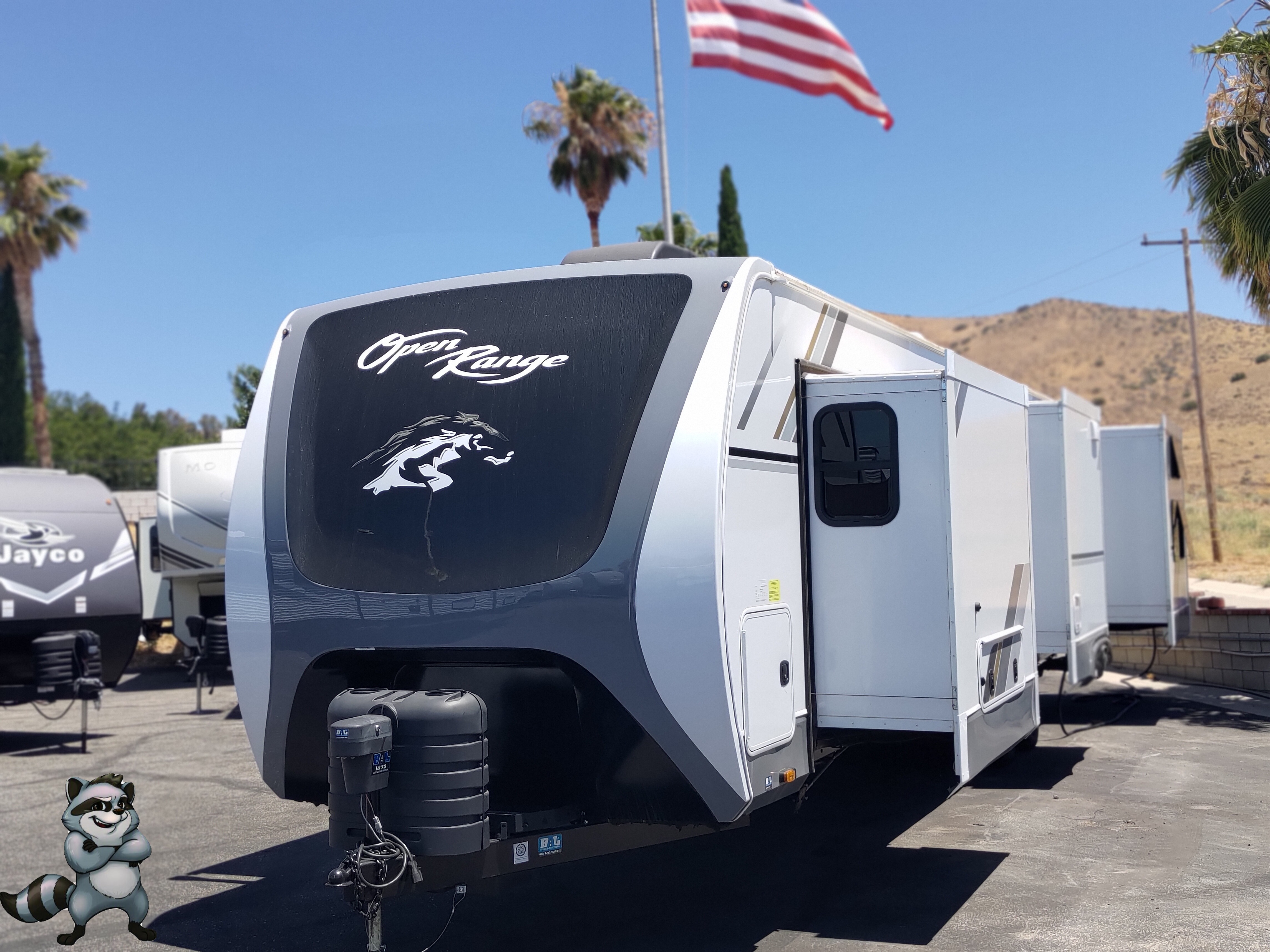 2025 Highland Ridge OPEN RANGE 338BHS in acton CA