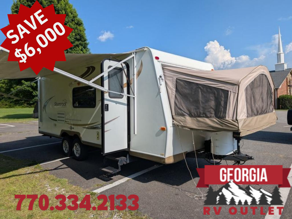 2011 Forest River Flagstaff SHAMROCK 23SS in cartersville GA