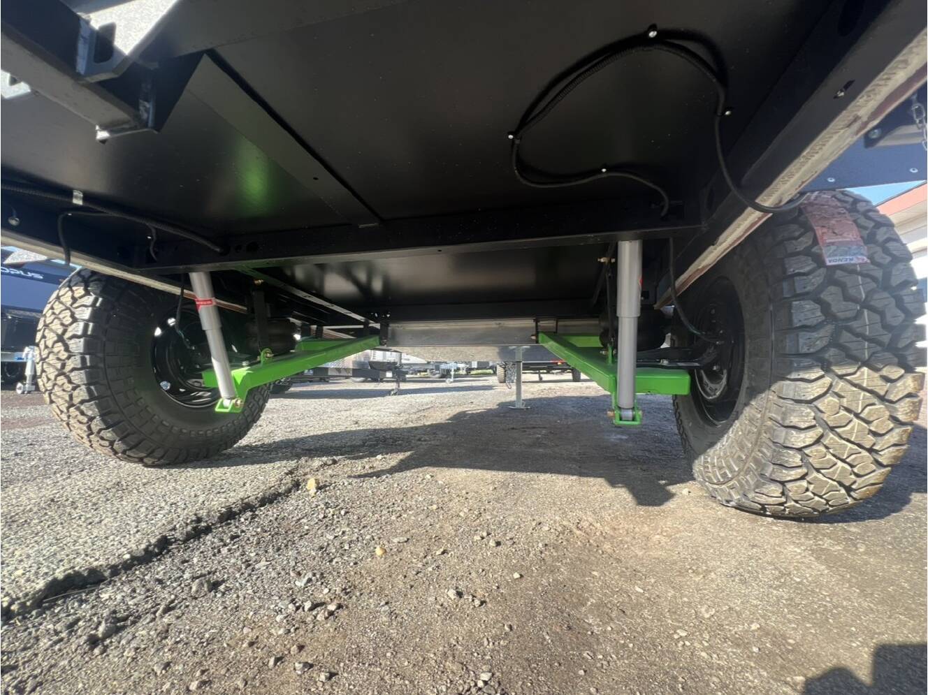 A photo of this 2026 Bean Trailer Bean Stock X