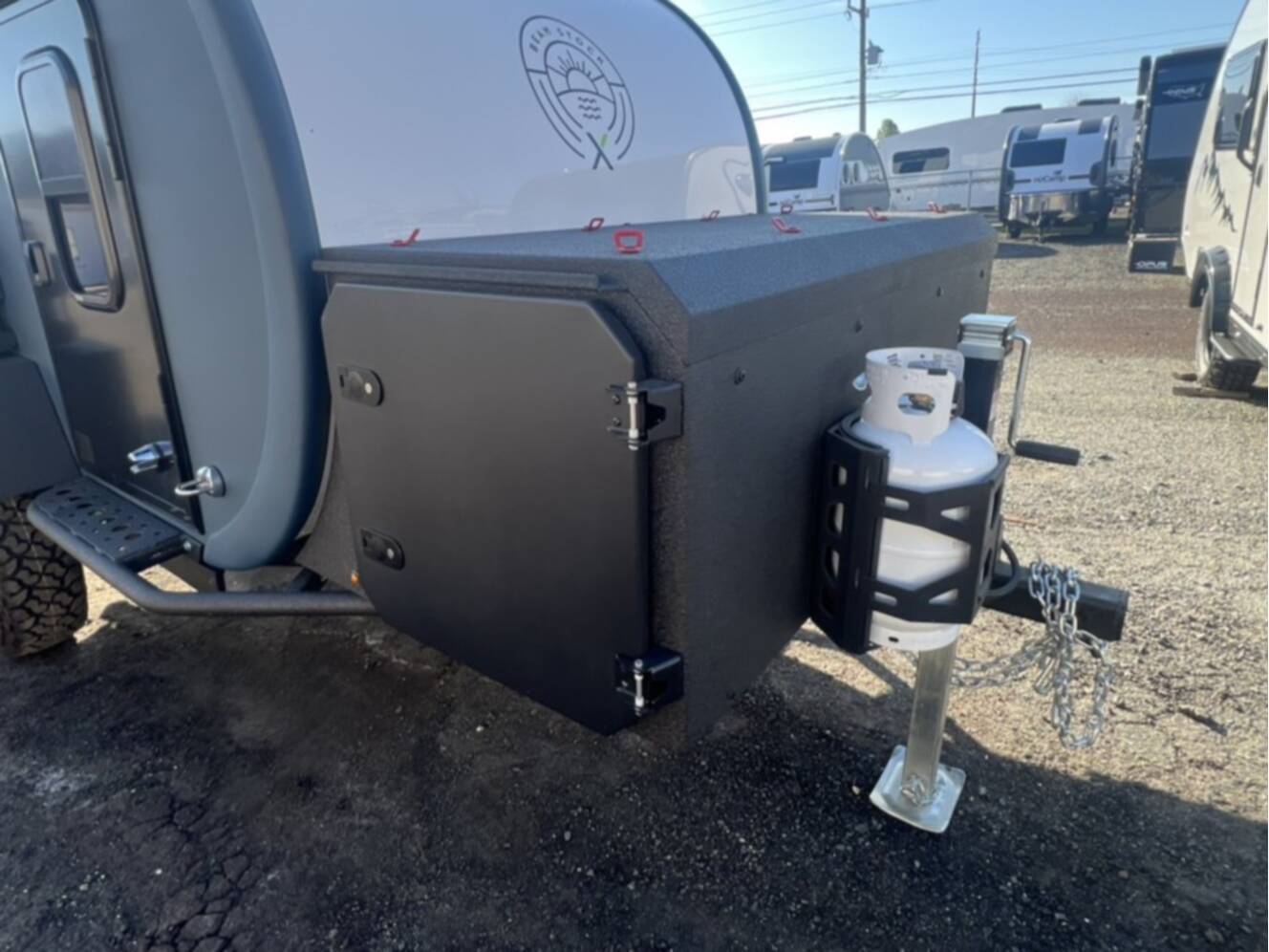 A photo of this 2026 Bean Trailer Bean Stock X