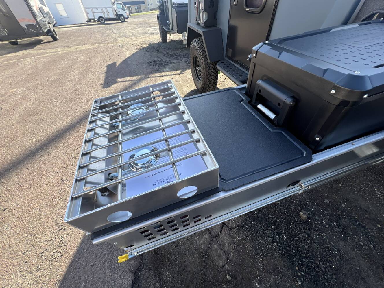 A photo of this 2026 Bean Trailer Bean Stock X