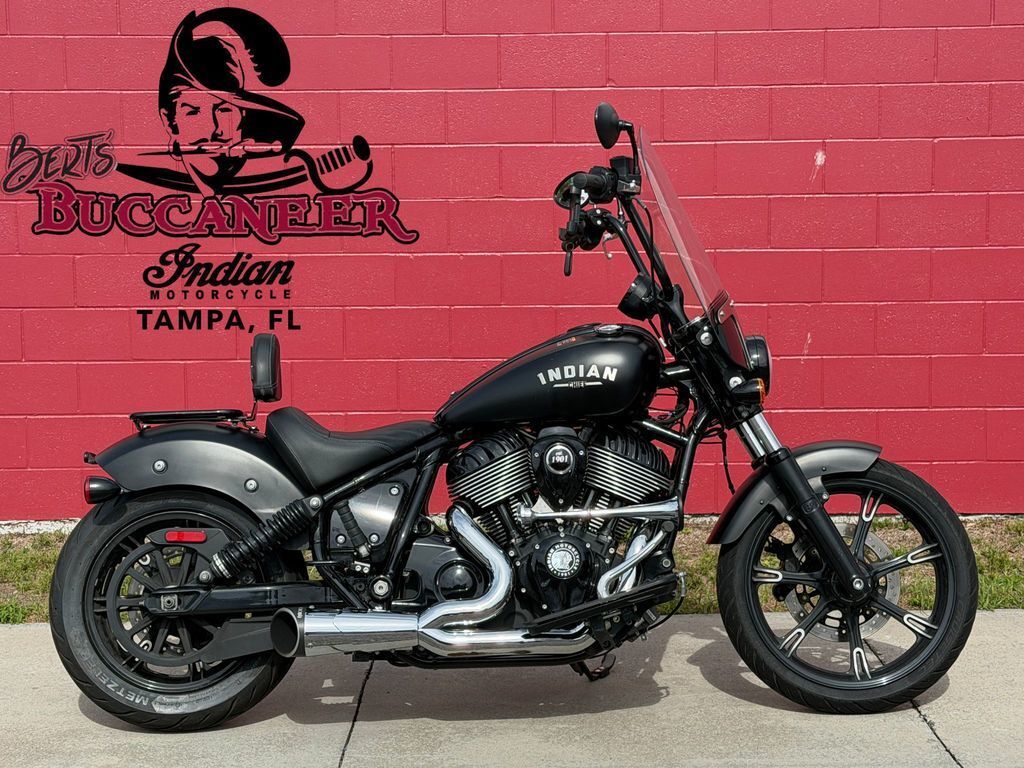 2022 Indian Motorcycle® CHIEF DARK HORSE, BLACK SMOKE DARK HORSE in Tampa, FL