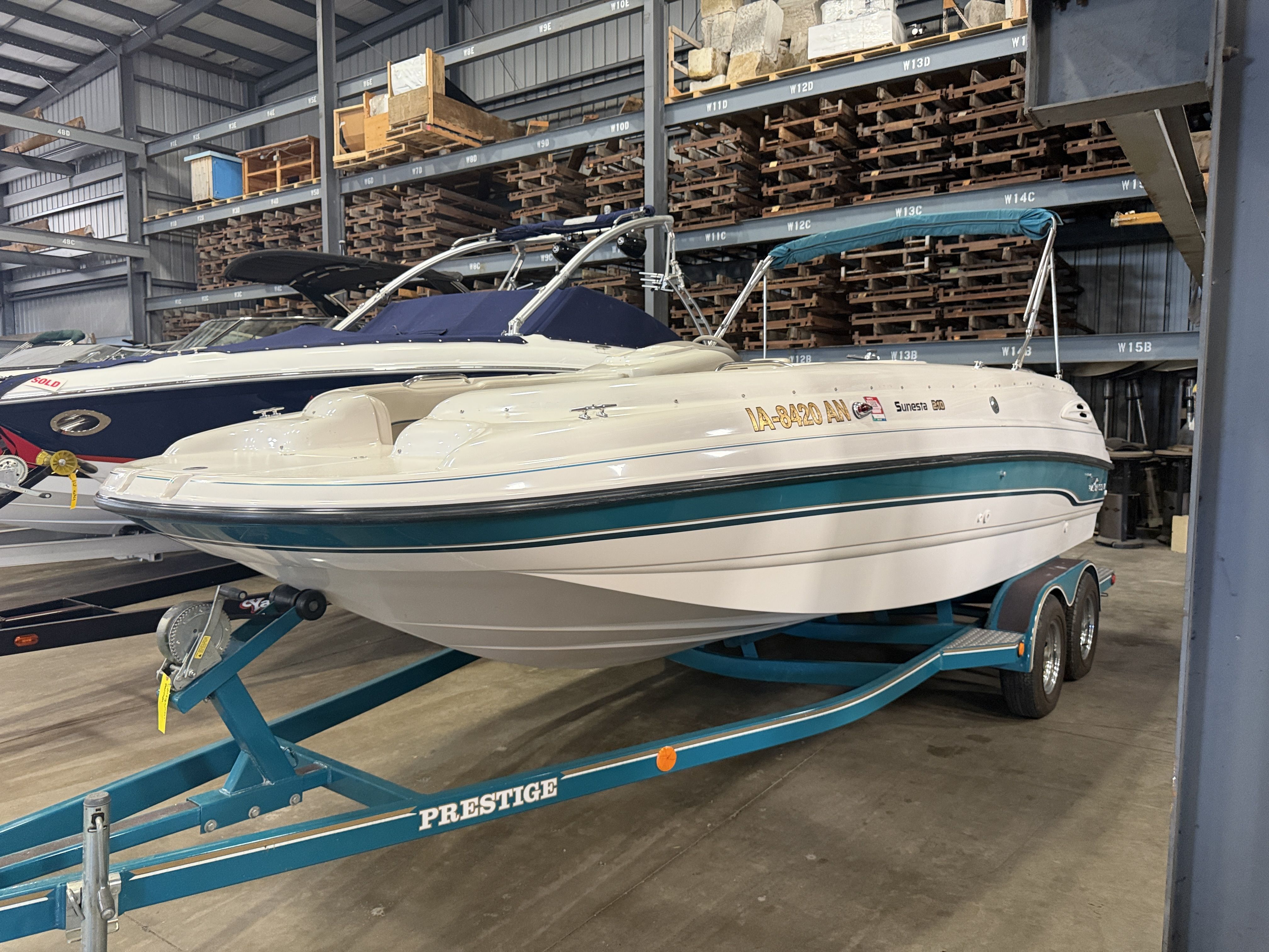 1996 Chaparral Sunesta 210 284 WT in okoboji IA
