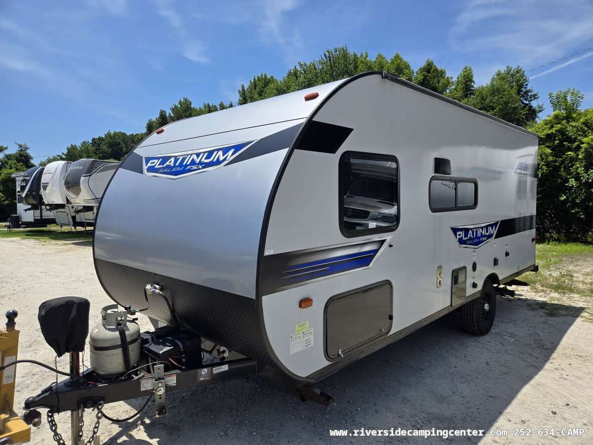 2022 Forest River Salem FSX 179DBK RV