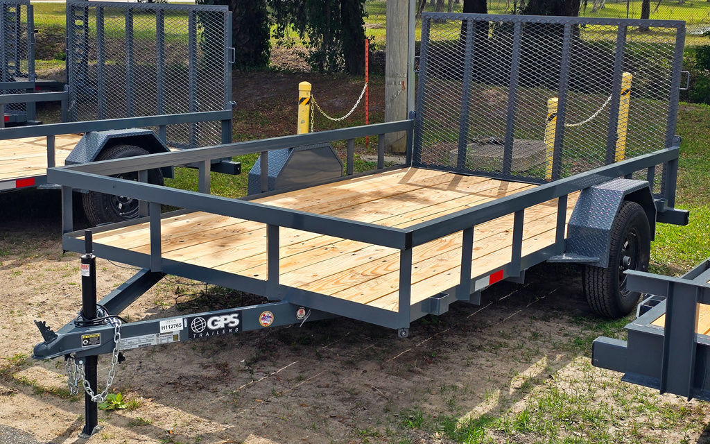2026 GPS Trailers Gated Utility GT712 in Hastings, FL