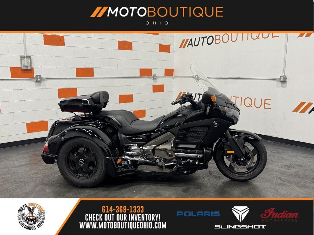 2013 Honda® F6B TRIKE BASE in Columbus, OH