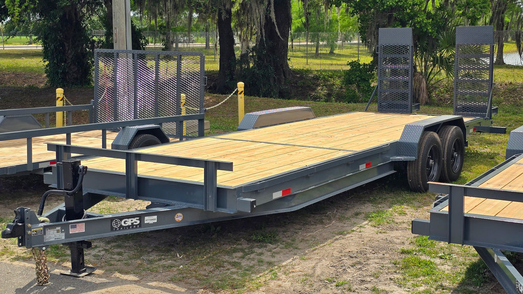 2026 GPS Trailers Equipment Hauler EH2416K in Hastings, FL