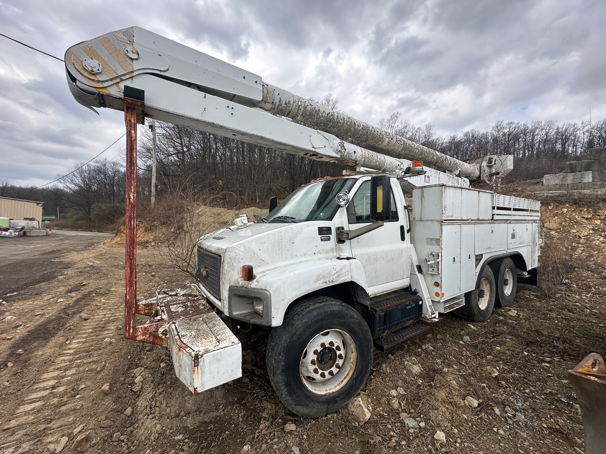 2006 CHEVROLET C8500 in Asbury, NJ