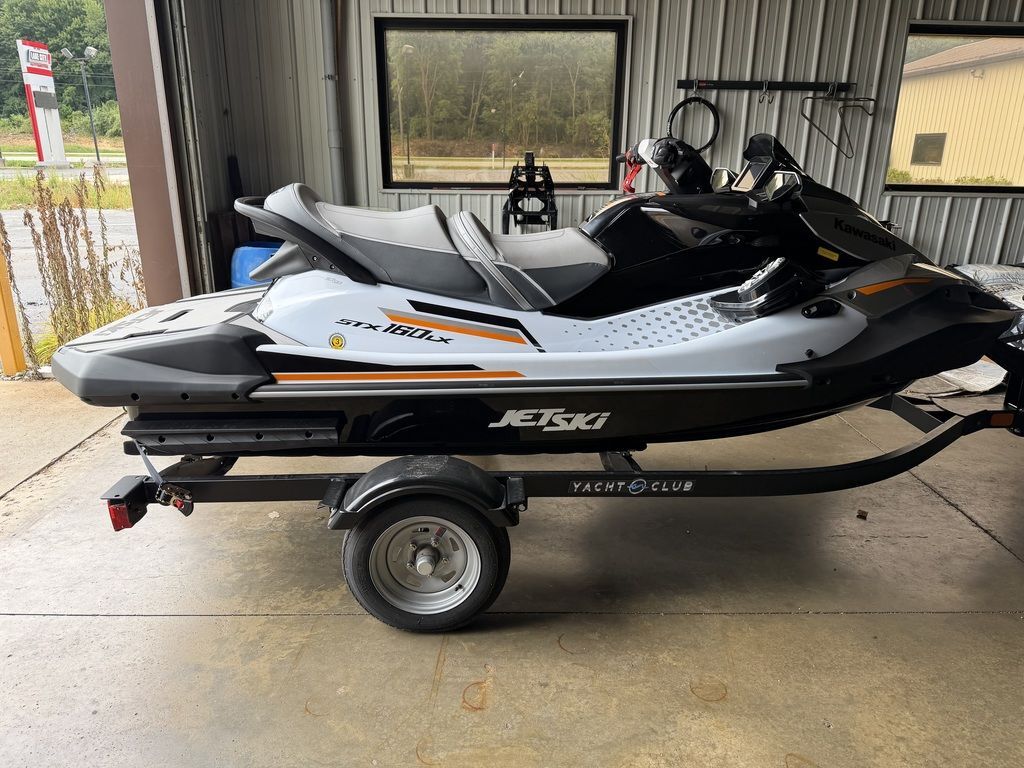 2026 Kawasaki Jet Ski® STX® 160 LX LX in Warsaw, IN