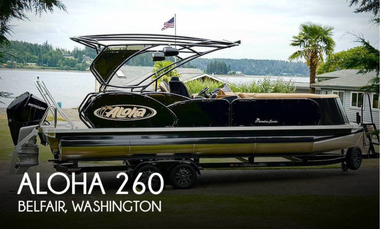 A photo of this 2027 Aloha Paradise 260 Arch Sport Tower