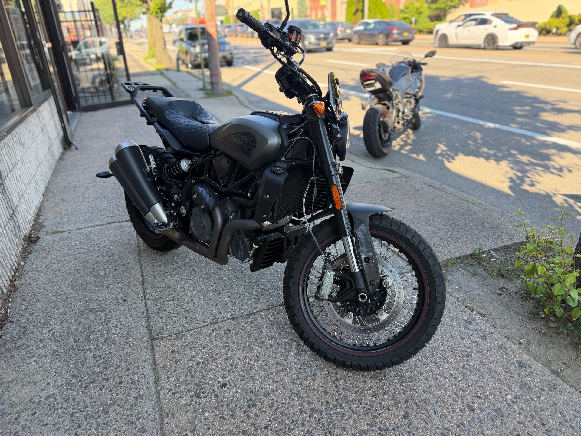 2022 Indian Motorcycle FTR Rally in Mineola, NY