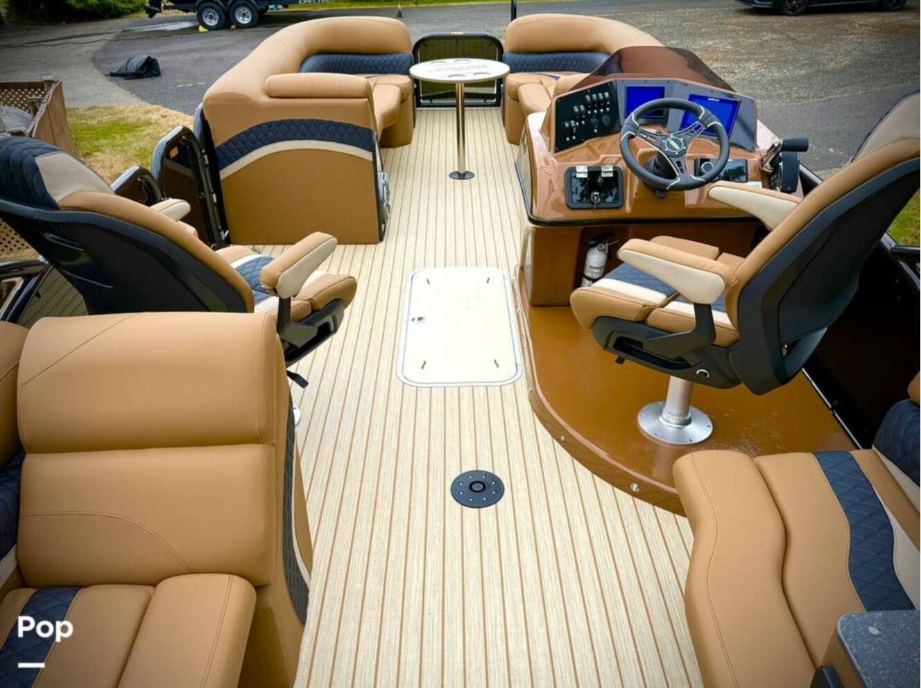 A photo of this 2027 Aloha Paradise 260 Arch Sport Tower
