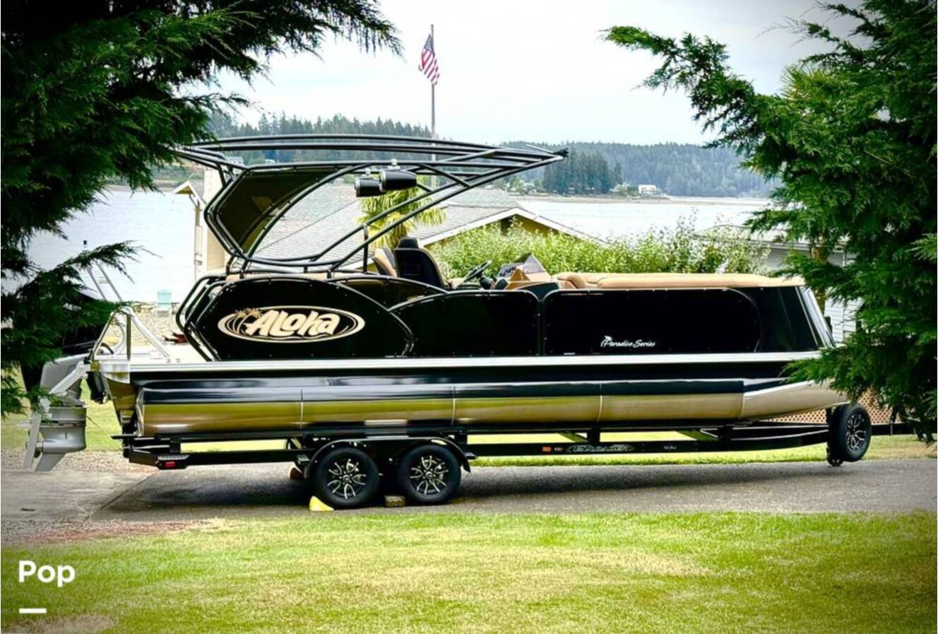 A photo of this 2027 Aloha Paradise 260 Arch Sport Tower