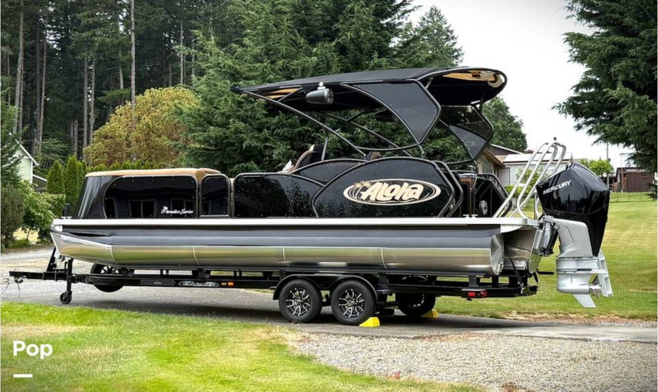 A photo of this 2027 Aloha Paradise 260 Arch Sport Tower