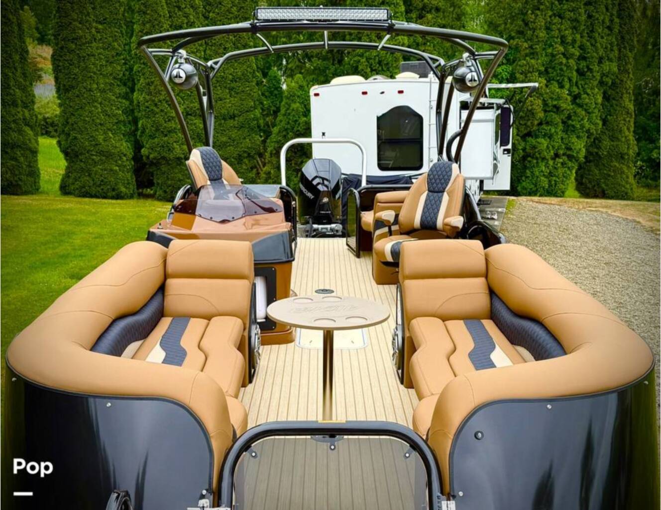 A photo of this 2027 Aloha Paradise 260 Arch Sport Tower