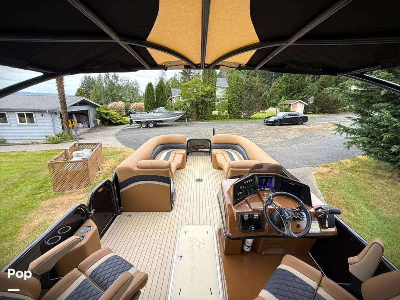 A photo of this 2027 Aloha Paradise 260 Arch Sport Tower