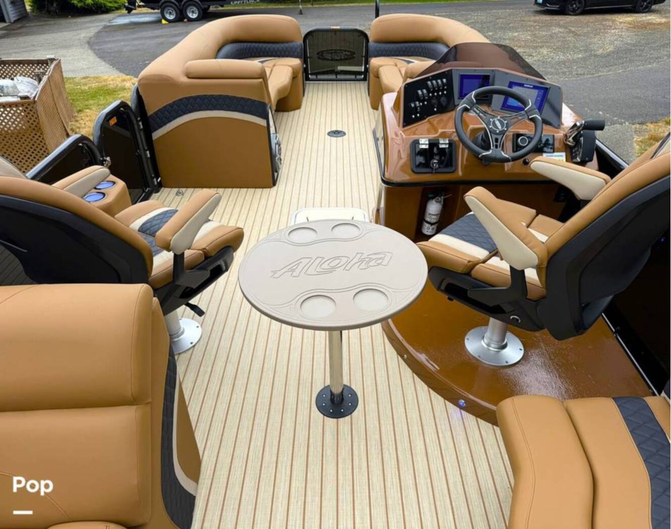 A photo of this 2027 Aloha Paradise 260 Arch Sport Tower