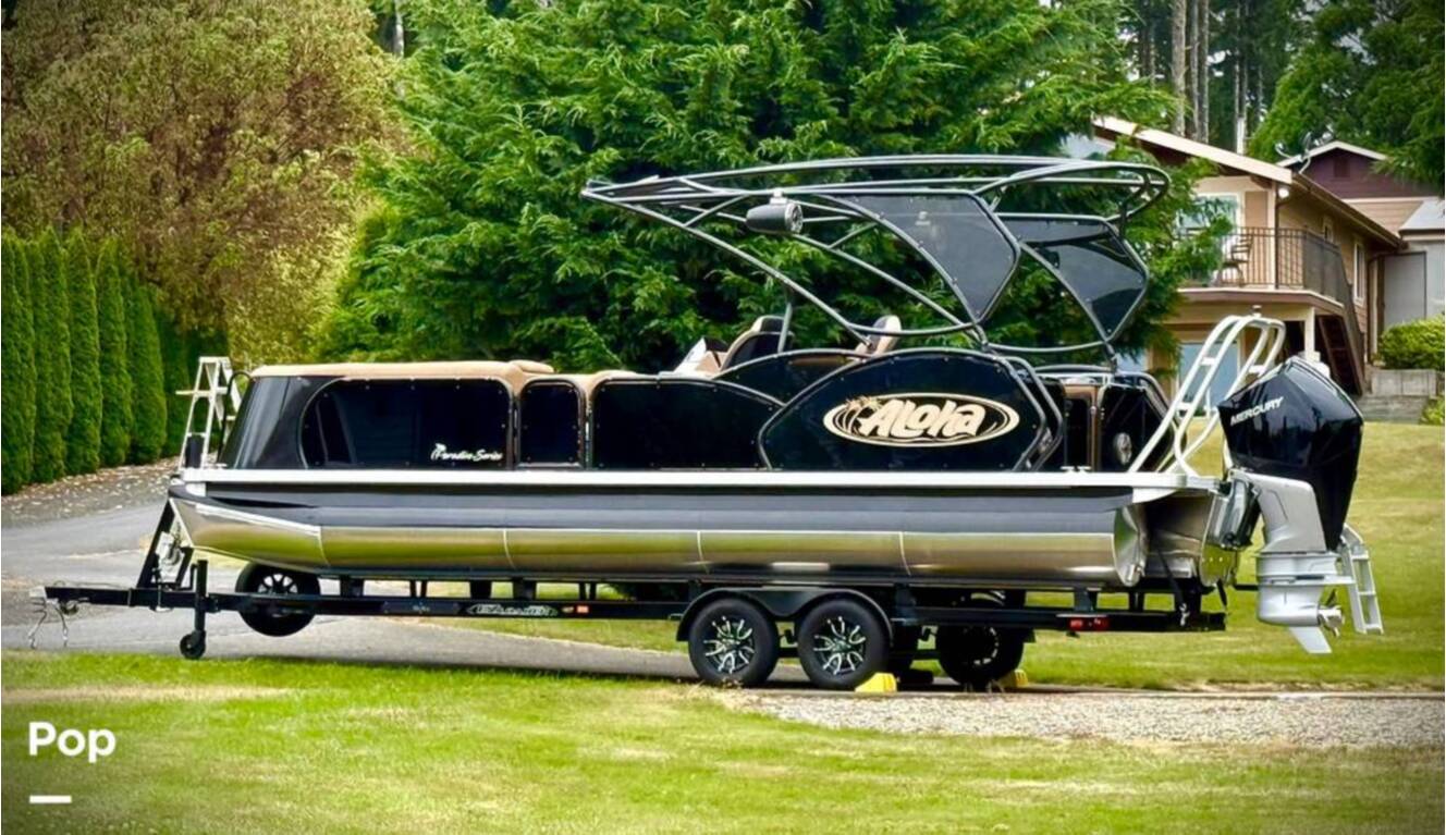A photo of this 2027 Aloha Paradise 260 Arch Sport Tower