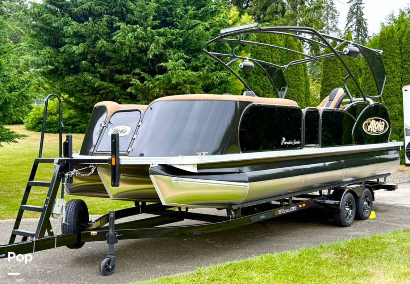 A photo of this 2027 Aloha Paradise 260 Arch Sport Tower