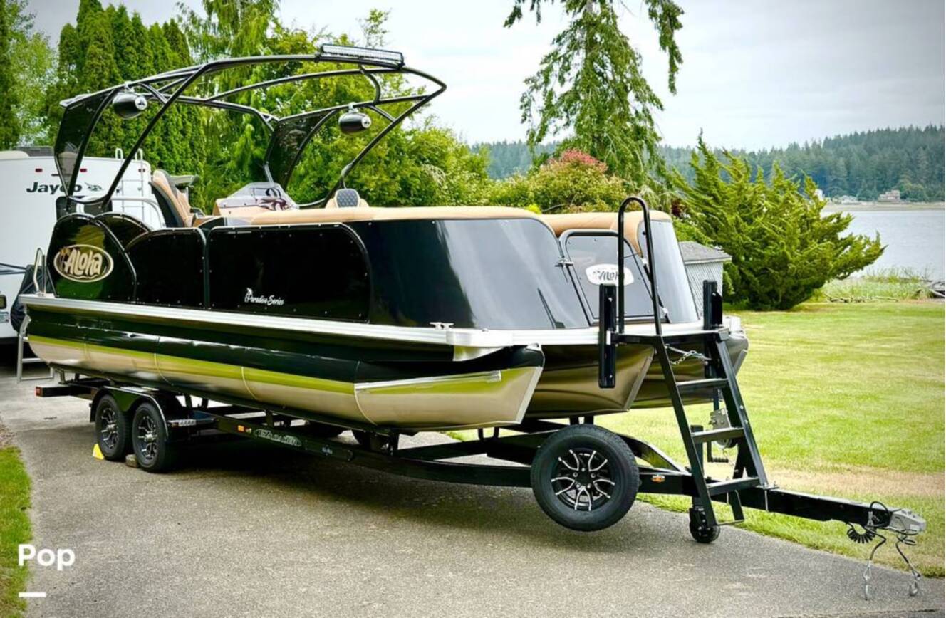 A photo of this 2027 Aloha Paradise 260 Arch Sport Tower
