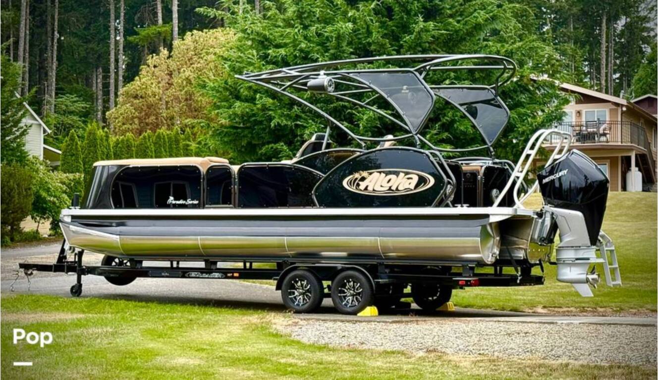 A photo of this 2027 Aloha Paradise 260 Arch Sport Tower