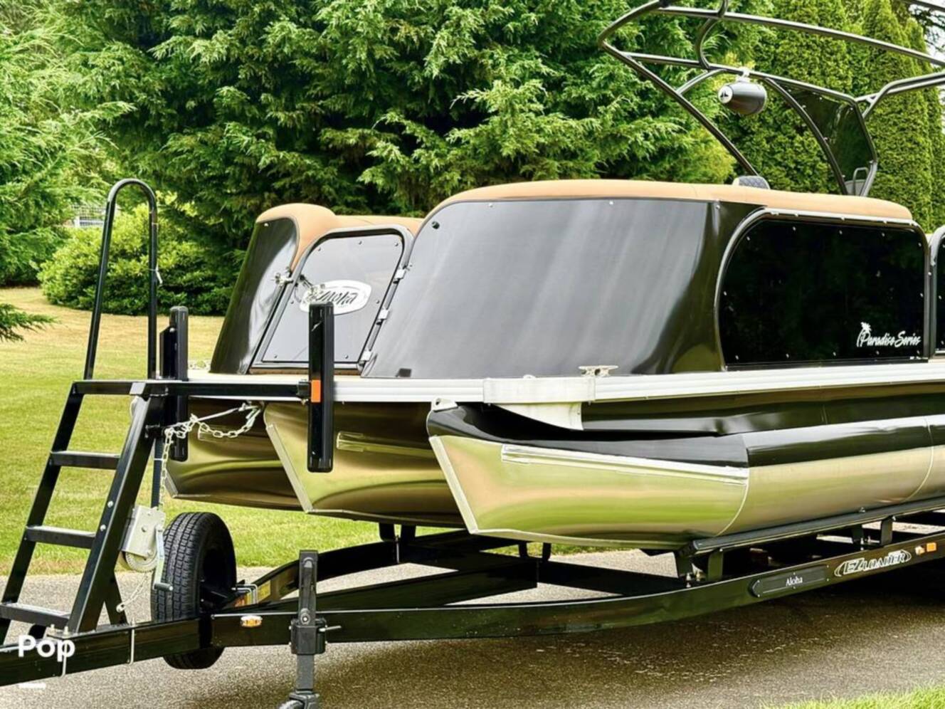 A photo of this 2027 Aloha Paradise 260 Arch Sport Tower