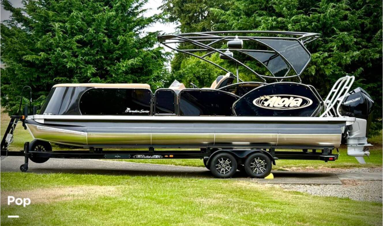 A photo of this 2027 Aloha Paradise 260 Arch Sport Tower