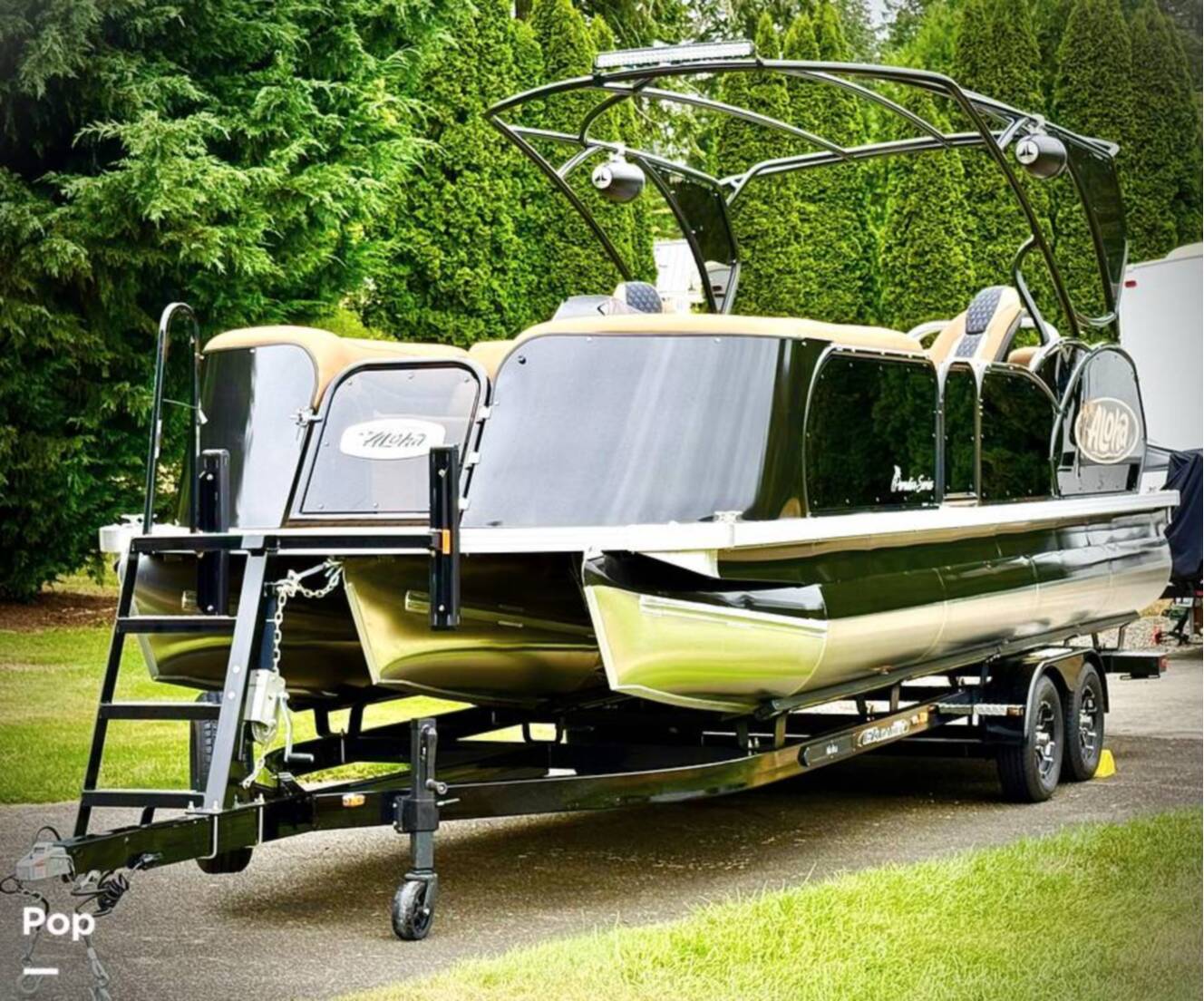 A photo of this 2027 Aloha Paradise 260 Arch Sport Tower