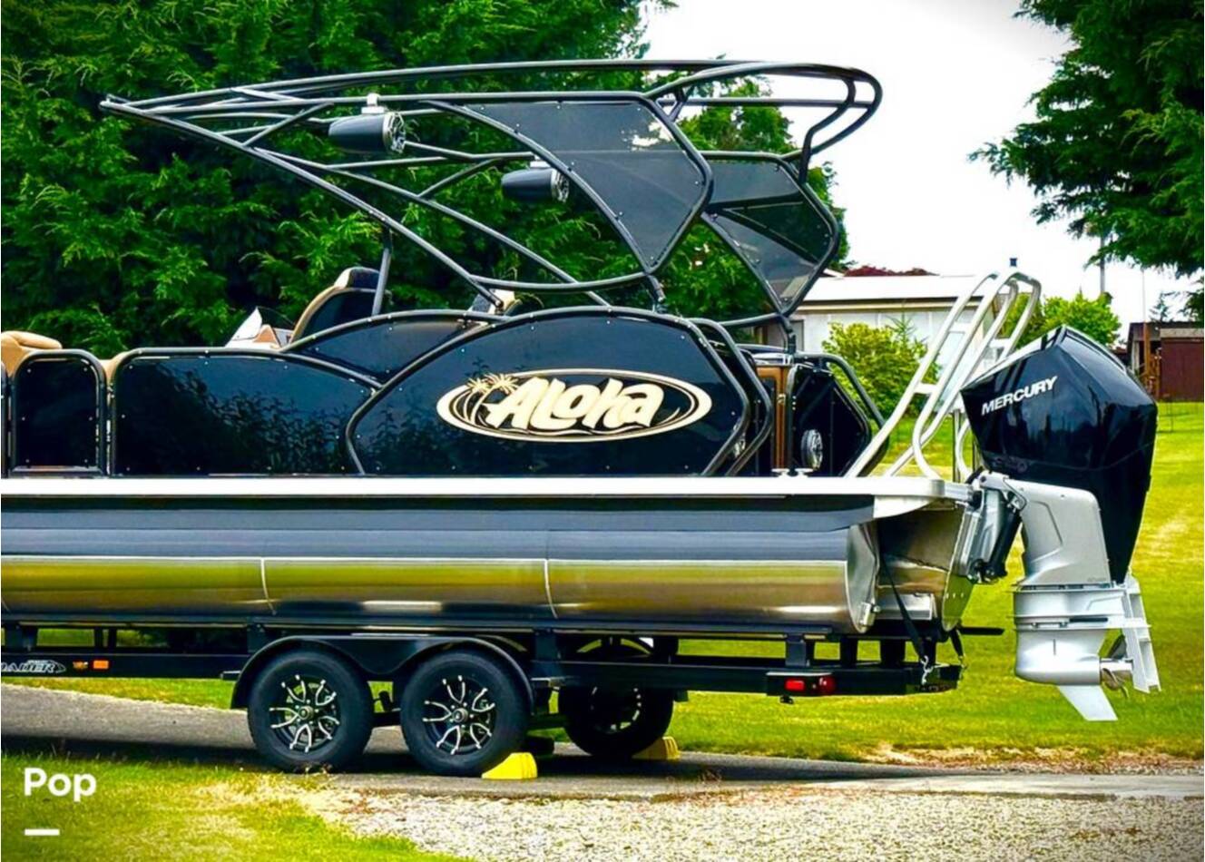 A photo of this 2027 Aloha Paradise 260 Arch Sport Tower