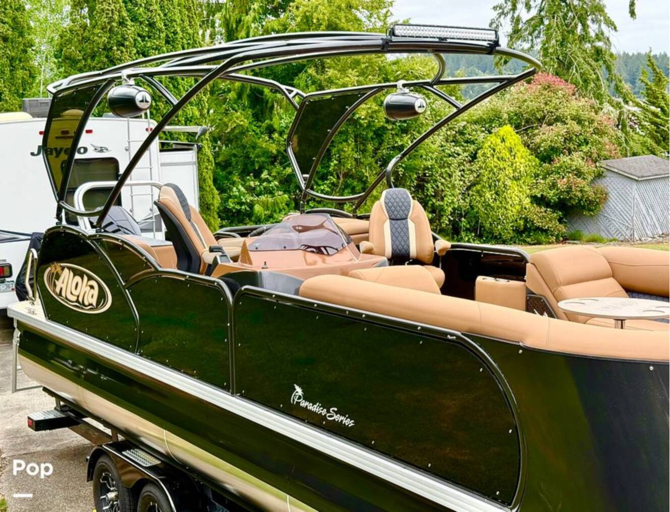 A photo of this 2027 Aloha Paradise 260 Arch Sport Tower