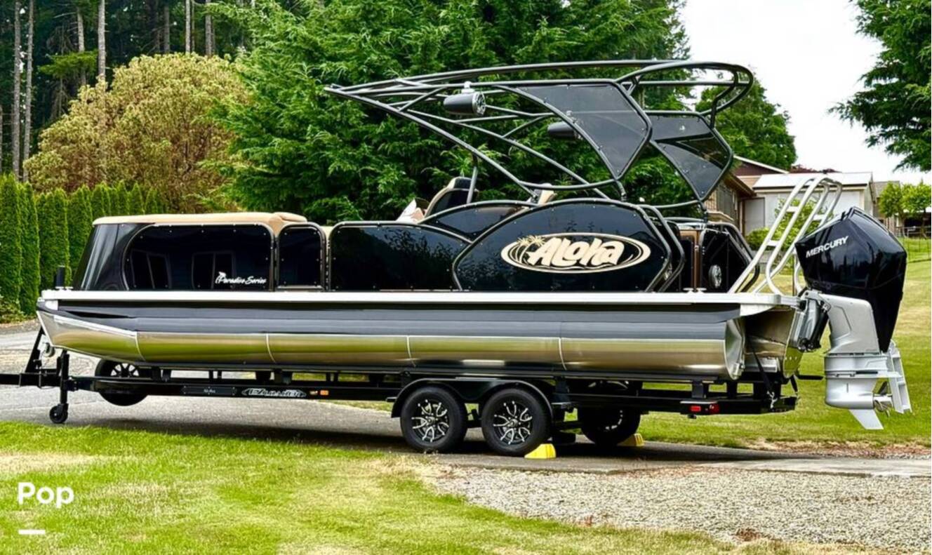 A photo of this 2027 Aloha Paradise 260 Arch Sport Tower