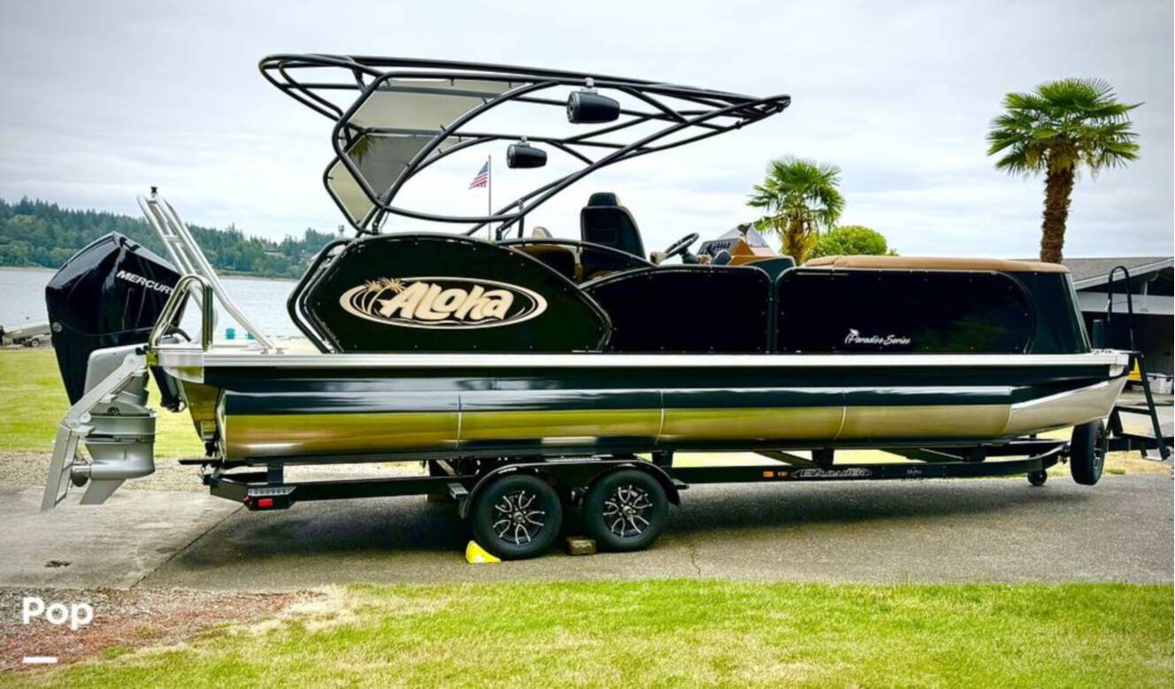 A photo of this 2027 Aloha Paradise 260 Arch Sport Tower