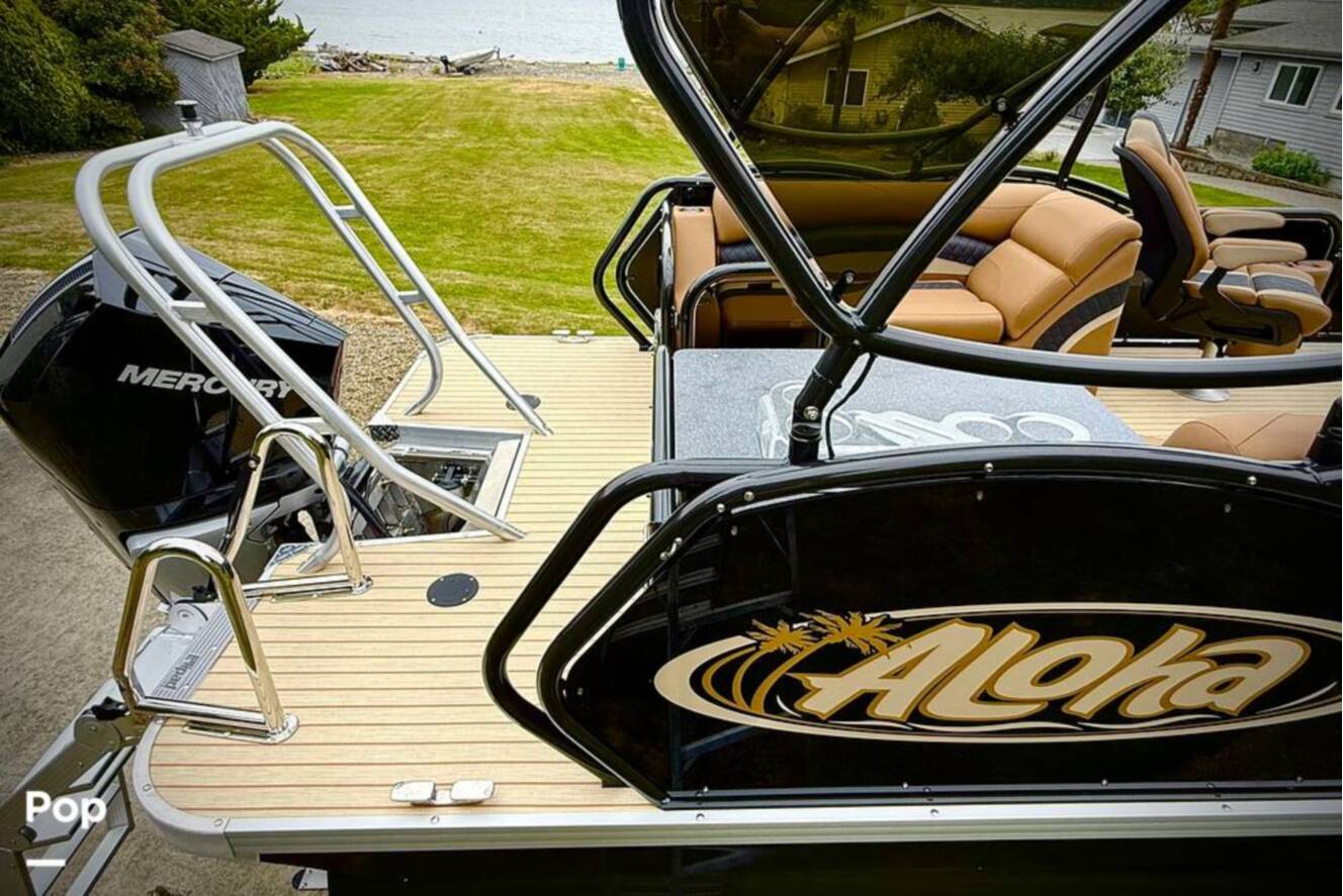 A photo of this 2027 Aloha Paradise 260 Arch Sport Tower