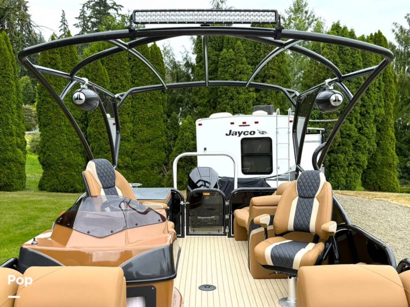 A photo of this 2027 Aloha Paradise 260 Arch Sport Tower