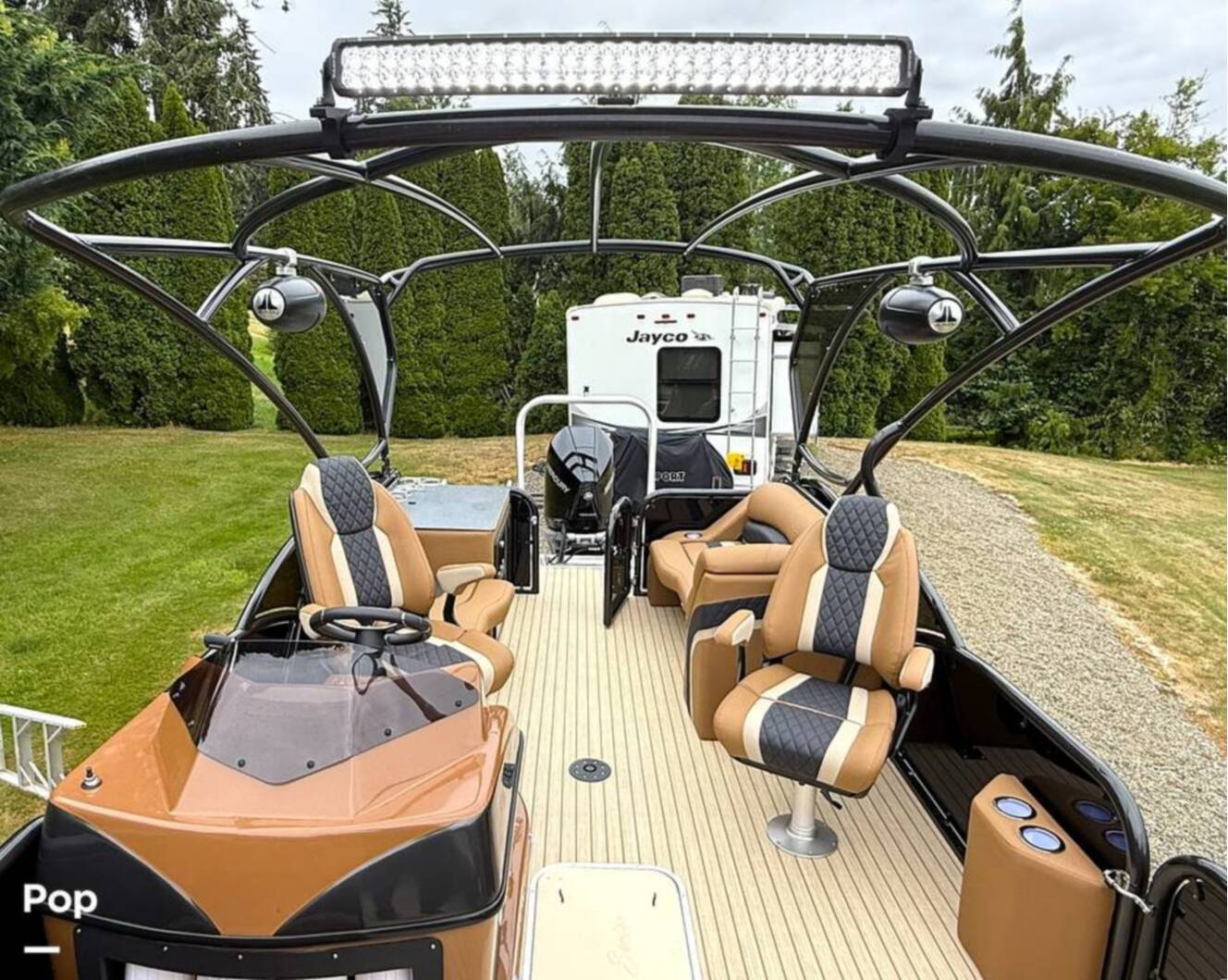 A photo of this 2027 Aloha Paradise 260 Arch Sport Tower