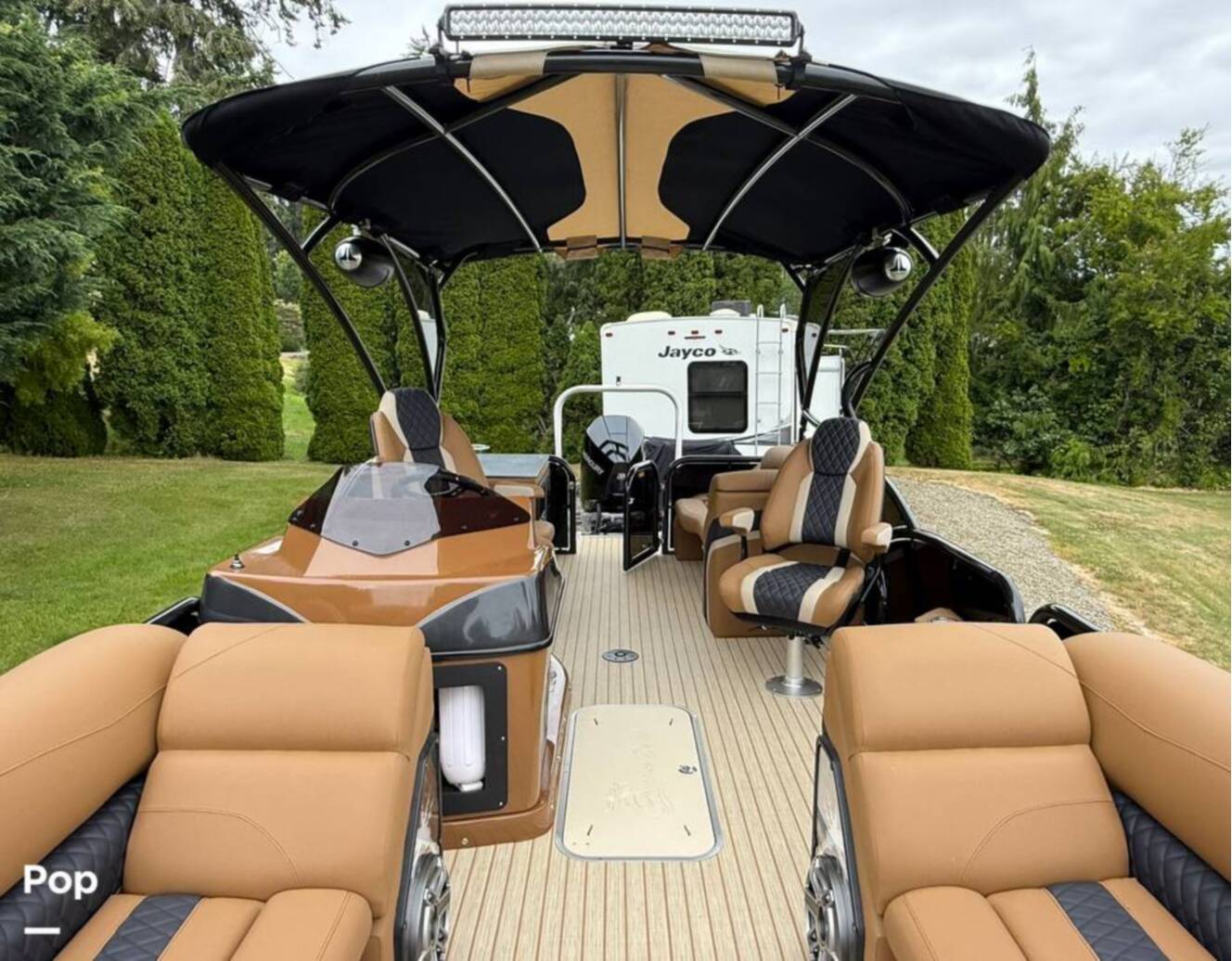 A photo of this 2027 Aloha Paradise 260 Arch Sport Tower