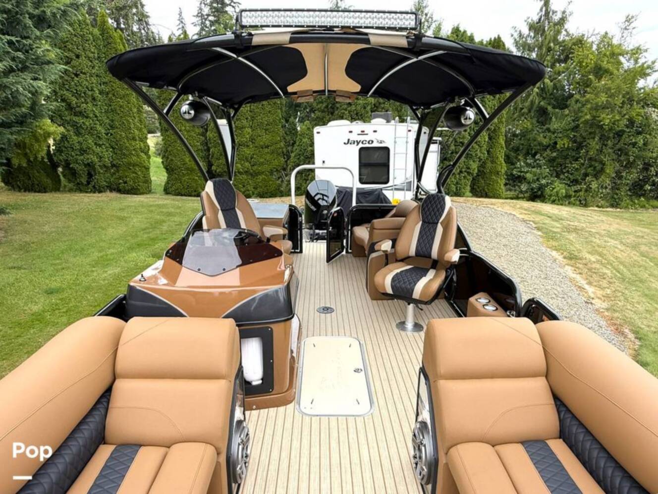 A photo of this 2027 Aloha Paradise 260 Arch Sport Tower