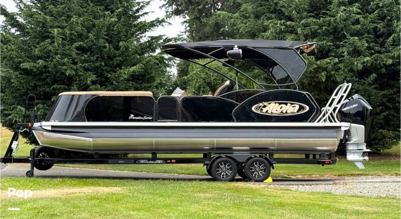 A photo of this 2027 Aloha Paradise 260 Arch Sport Tower