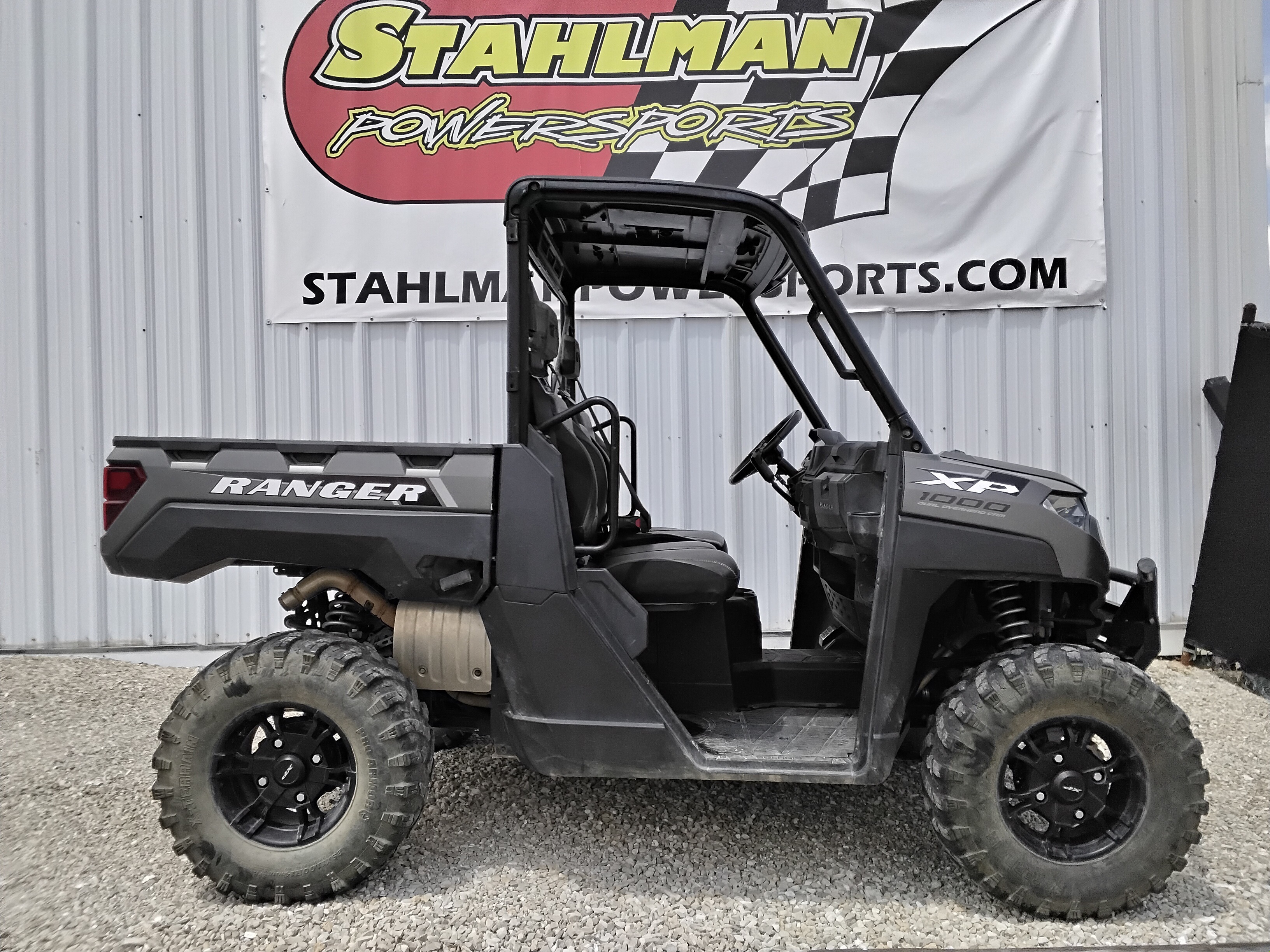2022 Polaris RGR XP 1000 PREMIUM - MATTE TITANIUM UTV/Utility ATV
