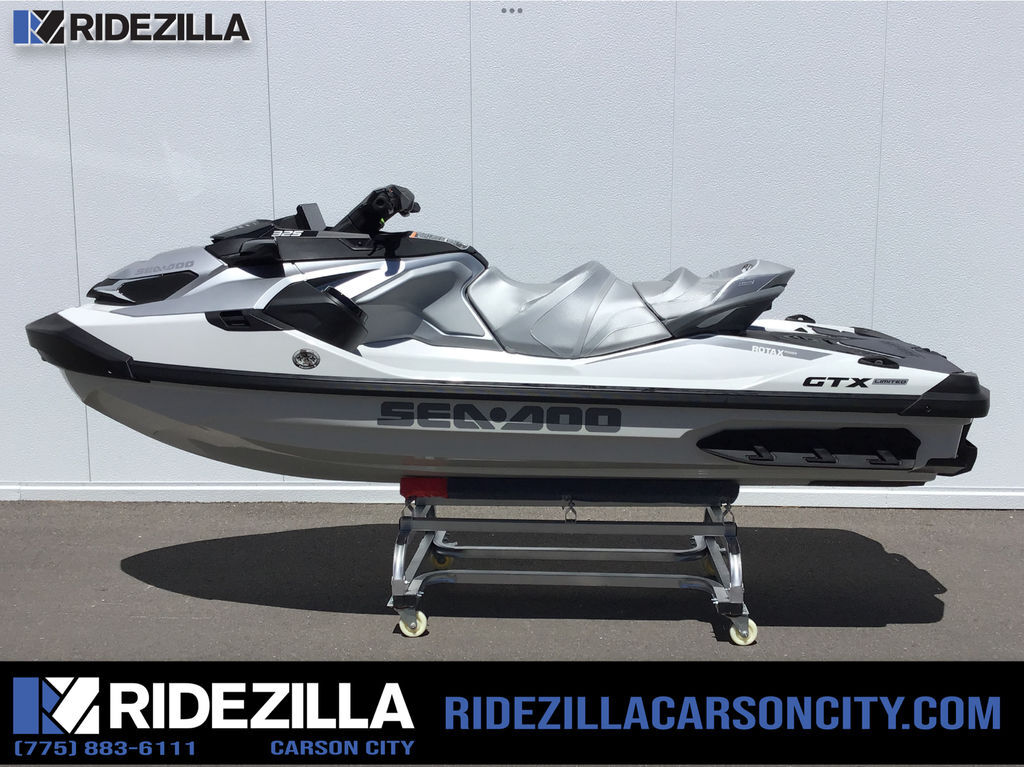 2026 Sea-Doo GTX Limited 325 White Pearl Premium in carson city NV