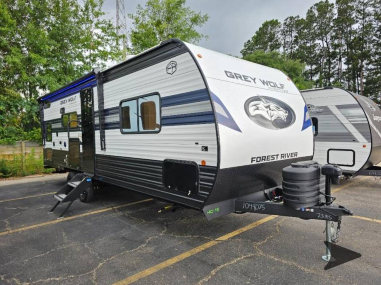 A photo of this 2027 Forest River Rv Cherokee Grey Wolf 23MS