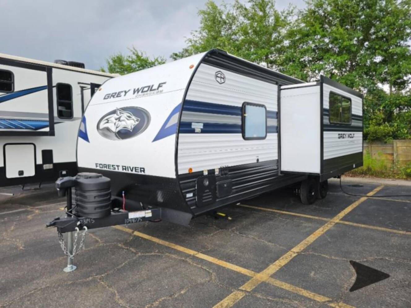 A photo of this 2027 Forest River Rv Cherokee Grey Wolf 23MS