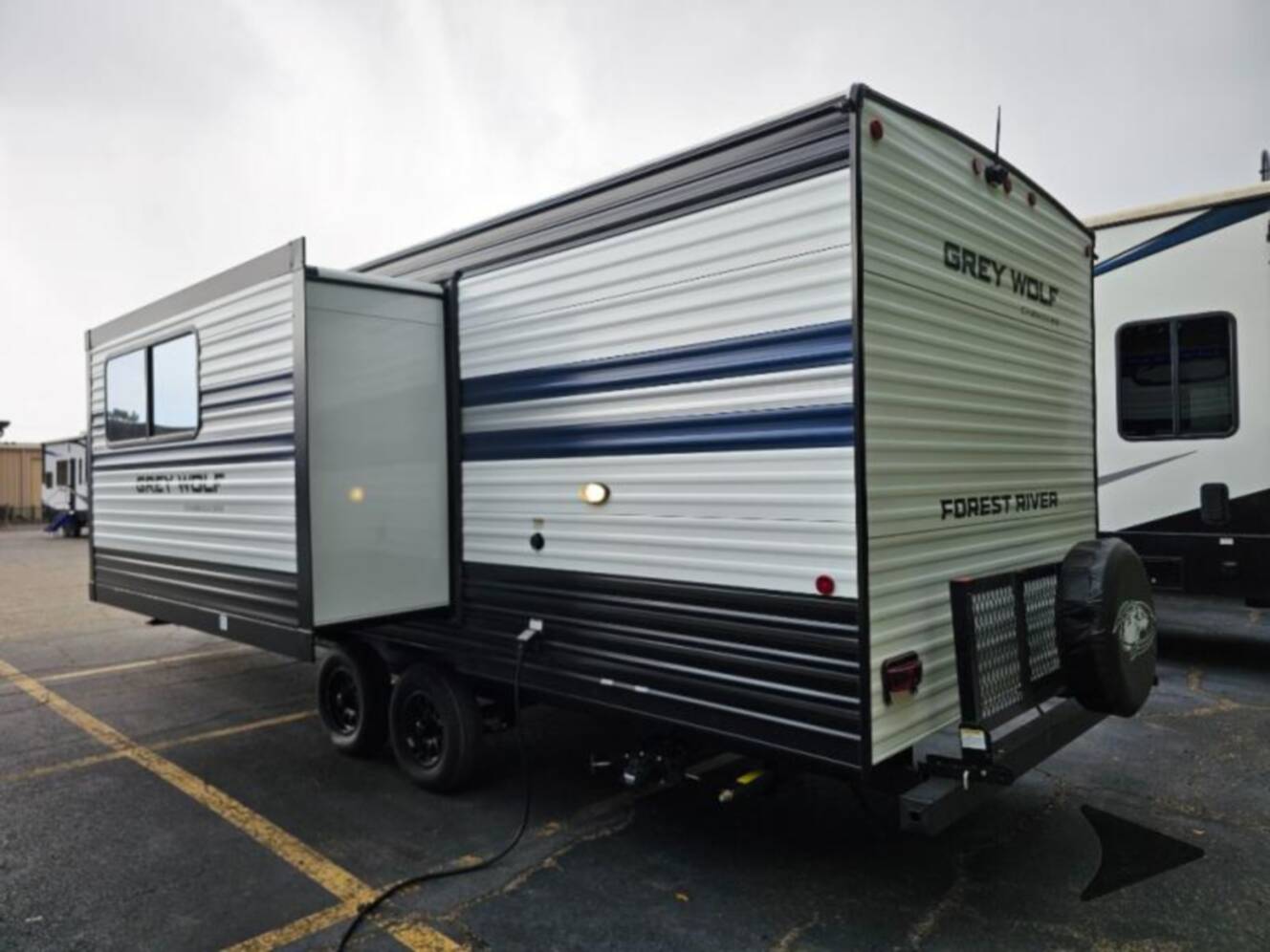 A photo of this 2027 Forest River Rv Cherokee Grey Wolf 23MS