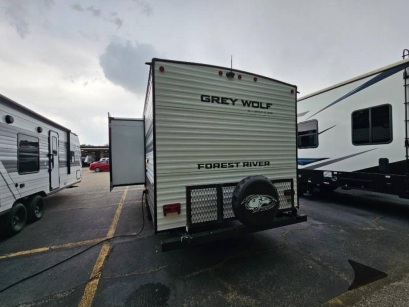 A photo of this 2027 Forest River Rv Cherokee Grey Wolf 23MS