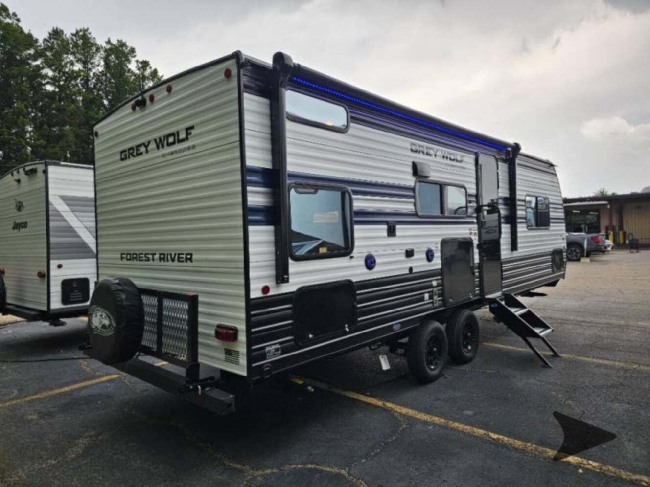 A photo of this 2027 Forest River Rv Cherokee Grey Wolf 23MS