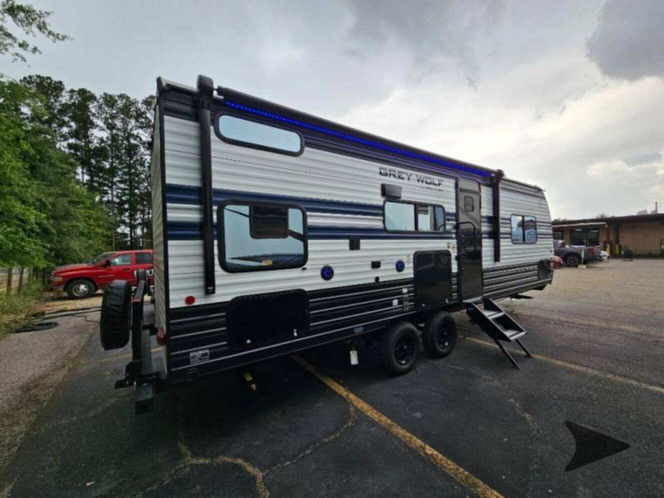 A photo of this 2027 Forest River Rv Cherokee Grey Wolf 23MS