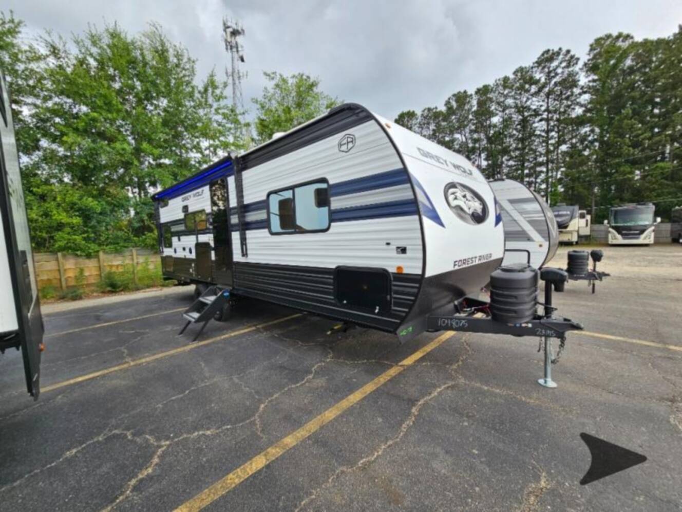 A photo of this 2027 Forest River Rv Cherokee Grey Wolf 23MS